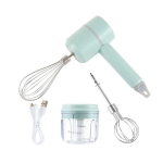 USB Rechargeable Electric Whip 3 In 1