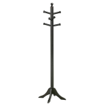 Awesome Hat Stand Contract Wooden Range – 48.5 X 48.5 X 168 Cm – Imbuia – WAL910IM