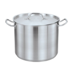 Casserole Pot Stainless Steel Casserole Pot With Lid 23X26CM 12L
