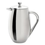 1L Brazil Coffee Plunger Double Wall Stainless Steel 8-CUP 41362