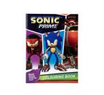 Book Colouring Sonic Prime