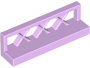 Parts Fence 1 X 4 X 1 3633 - Lavender