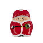 Plate Dolomite 26.5X22X.3.8CM - Mrs Clause