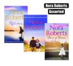 Book Novel B-format Nora Roberts Asstd