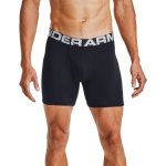 Under Armour Mens Charged Cotton Boxerjock 3 Piece In Black - Black XS