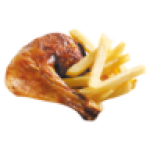 Quarter Chicken & Chips