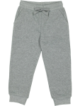 Grey Active Joggers - 4 5 Grey