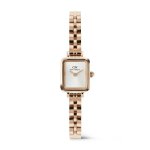 Quadro MINI Arch 3-LINK Rose Gold Watch