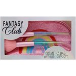 Fantasy Club Bag With Two Brushes