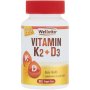 Wellvita Vitamin K2 & D3 Veggie Capsules 30S