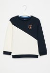 Polo Boys Clyde Colour Block Sweater - Navy