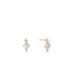 Midnight Stud Earrings