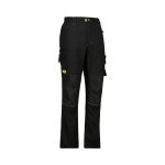 Rebel Mens Tech Gear Trousers Raven Black