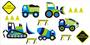 - Roadworx Vinyl Wall Stickers