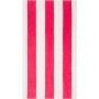 Clicks Beach Towel Red / White 80 X 150CM