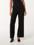 Marissa Wide Leg Pants - 16 Black