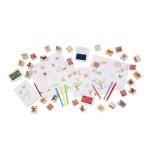 Melissa Big Box Deluxe Wooden Stamp Set