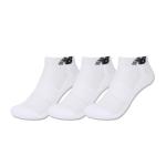 New Balance Performance No Show Sock 3PK - White - Medium