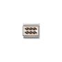 Composable Classic Link Rose Gold Black Plaits