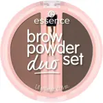 Essence Brow Powder Duo Set - Medium 1