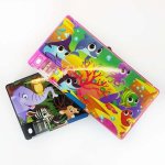 Wild Animal Pencil Case With Sharpener - Factory Plaza