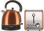 Mellerware Stainless Steel Copper 2 Slice Toaster And 1.8L