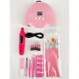 10-in-1 Nail Art Tools Kit Includes Nail Lamp UV Gel Dryer Nail Polish Cuticle Remover Pusher Toe Separators Ideal Manicure Set For Nail Technicians