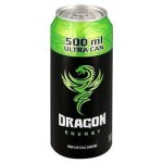 Dragon Energy 500ML Apple
