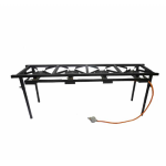 4-BURNER Boiling Table Gas Stove Light Duty