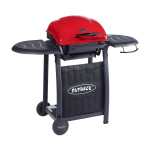 Outback Omega 201 Red Charcoal Bbq - OUT370716