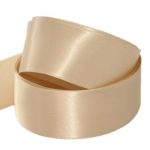 Dfs Oyster Dark Cream 15MM Satin Ribbon