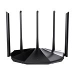 Tenda Dual Band 1500MBPS Wifi 6 6DBI 4 Port Gigabit Router TX2PRO