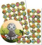 Reward Stickers English Sloths
