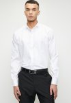 Superbalist Tuxedo Bib Detail Cotton Sateen Shirt - White