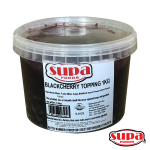 BlackBerry Blackcherry Topping Real Fruit - 2 8KG Or 6KG - 6KGS