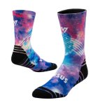 Versus Galaxy Active Crew Socks - 8-12 Galaxy