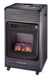Russell Hobbs 3 Panel Gas Heater Black 4.2KW