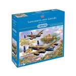 Lancasters Over Lincoln 500 Pcs Puzzle