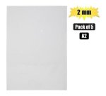 A2 Project Board 160GSM White - 20 Sheets
