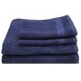 Eqyptian Collection Towel -440GSM -2 Guest Towels 2 Bath Sheets -navy
