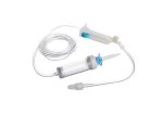 Admin Infusion Set With 1 Y Site Without Needle 60 Drops - At A Discount
