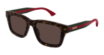 Gucci Sunglasses Mens In Havana Green Brown GG1869S-002 - Havana Onesize