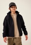 Water-repellent Windbreaker - Black