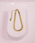 Snakeskin Flat Bracelet