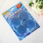 Parlede Flushmatic Toilet Cleaning Cistern Block Pack Of 4