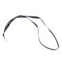 2 Pcs Black Nylon String Cord Keys Holding Lanyard 16.5 Length