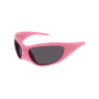 Sunglass Woman Pink Grey BB0252S-002 - Pink