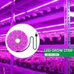 LED Grow Light Strip Full Spectrum Plant Grow Light USB 4.88METER 300LEDS Flexible Growing Lamp For Indoor Plants Succulents Hyd
