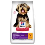 HILLS Science Plan Adult Sensitive Stomach & Skin Small & MINI Chicken Flavour 1.5KG