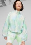 Puma Classics Beach Days Aop Woven Jacket - Spring Fern